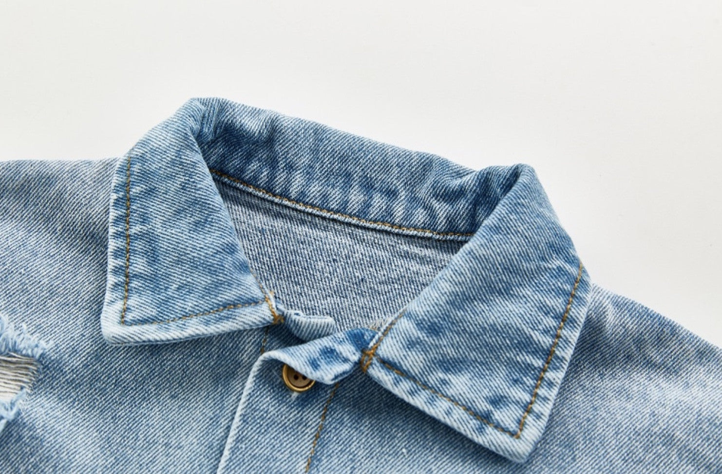 Jumpsuit denim baby Worky