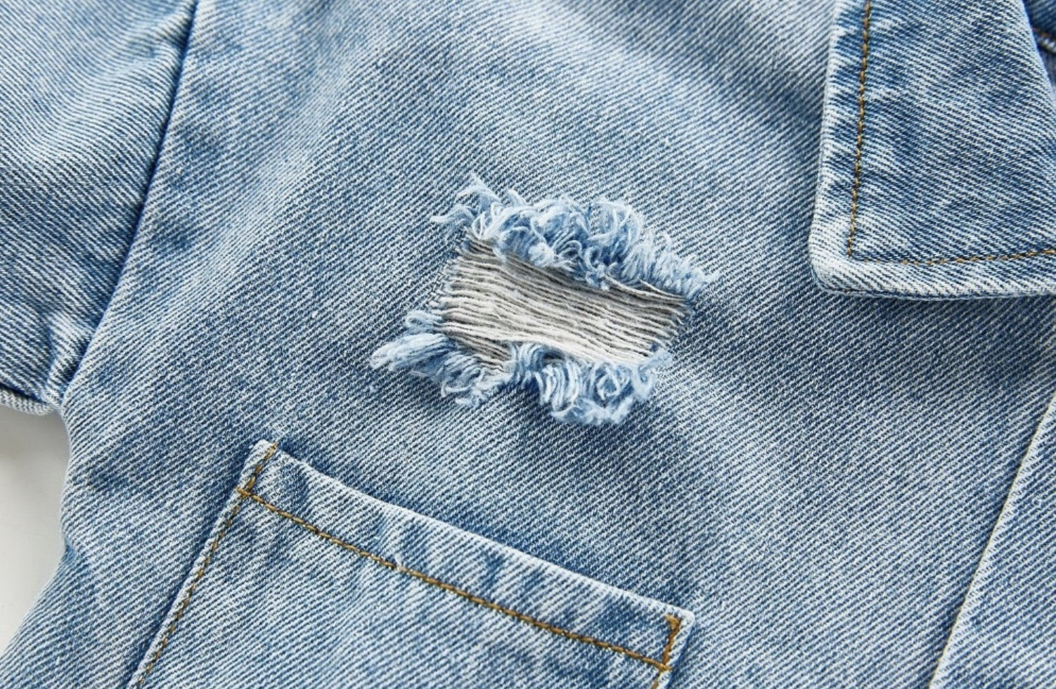 Jumpsuit denim baby Worky