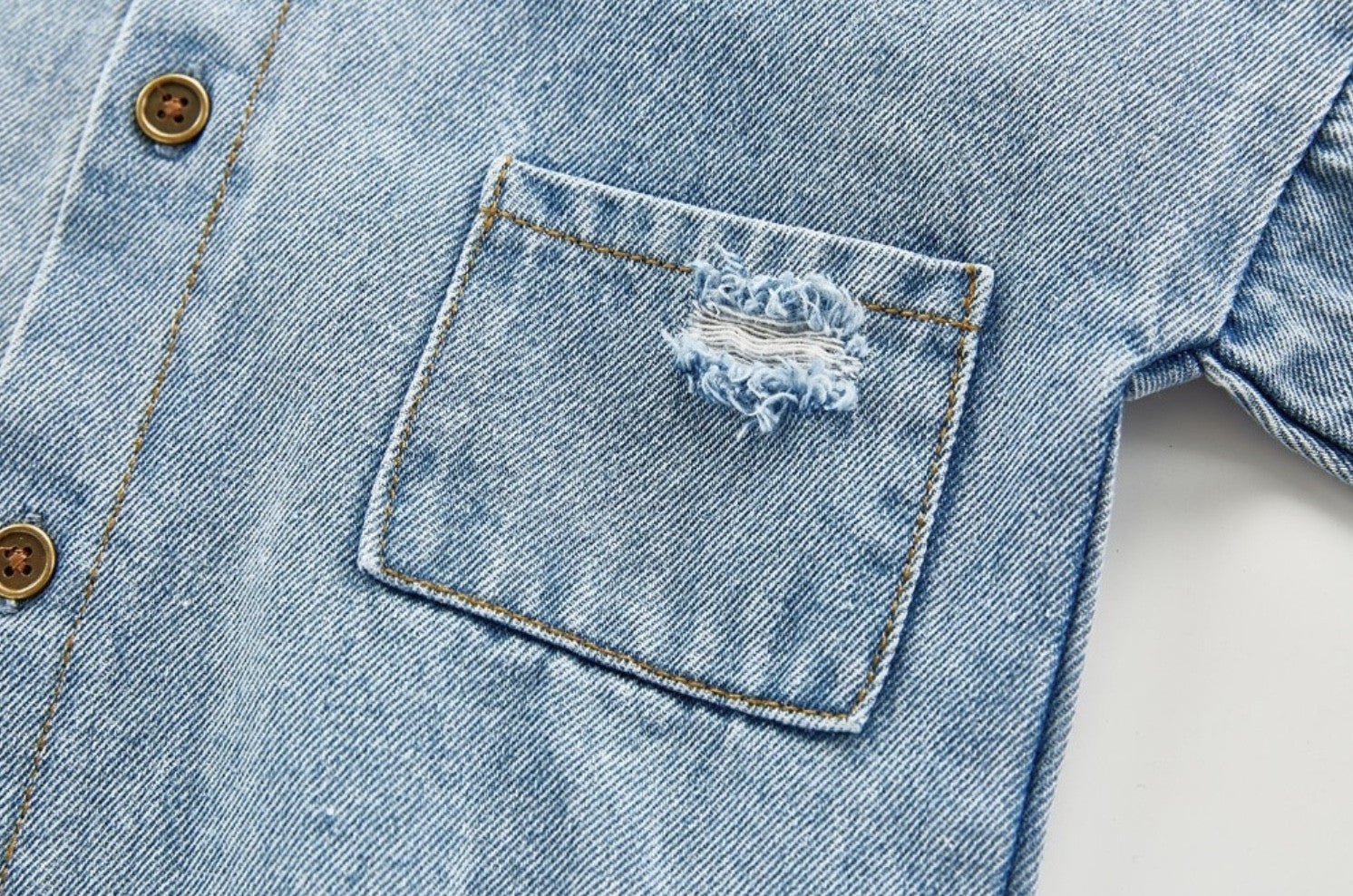 Jumpsuit denim baby Worky