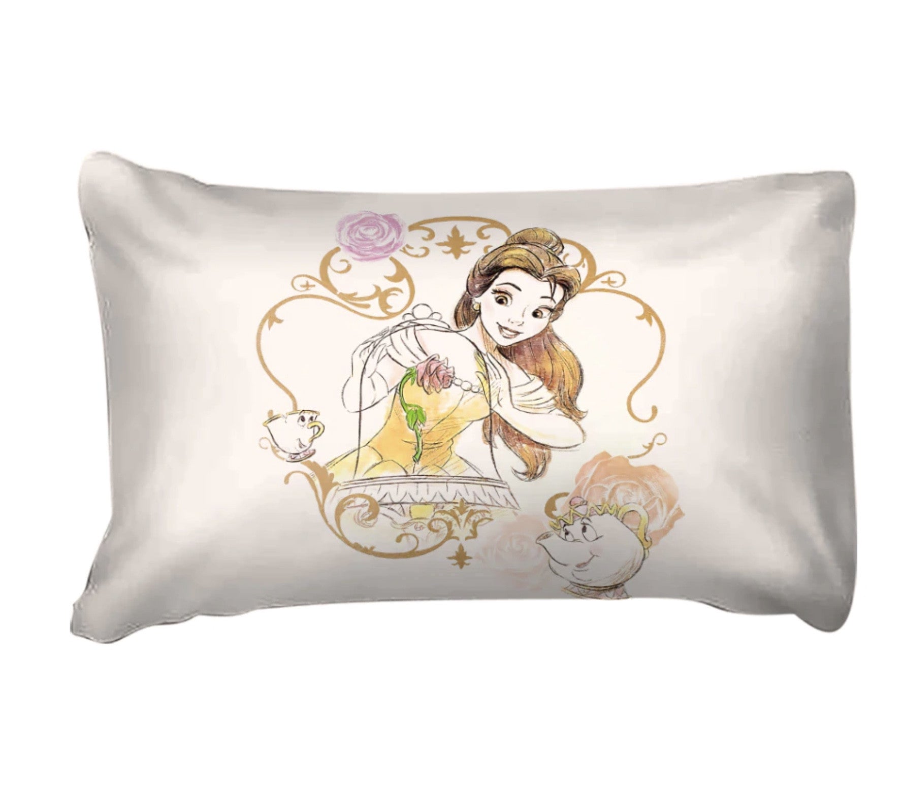 Set letto La Bella e la Bestia V2