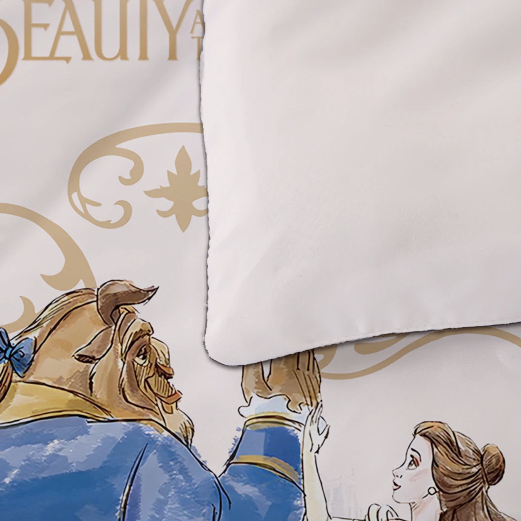 Set letto La Bella e la Bestia V2