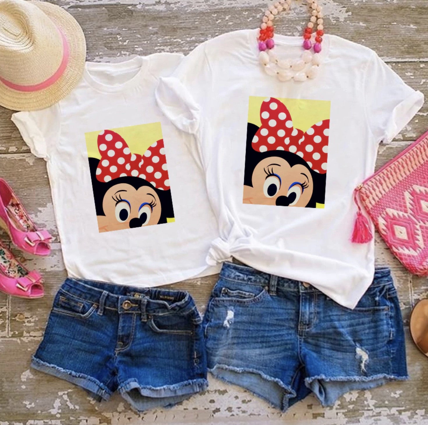 T-shirt mamma-figlia coordinate Duckky