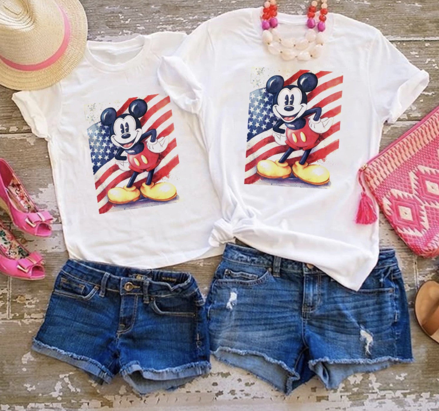 T-shirt mamma-figlia coordinate Duckky