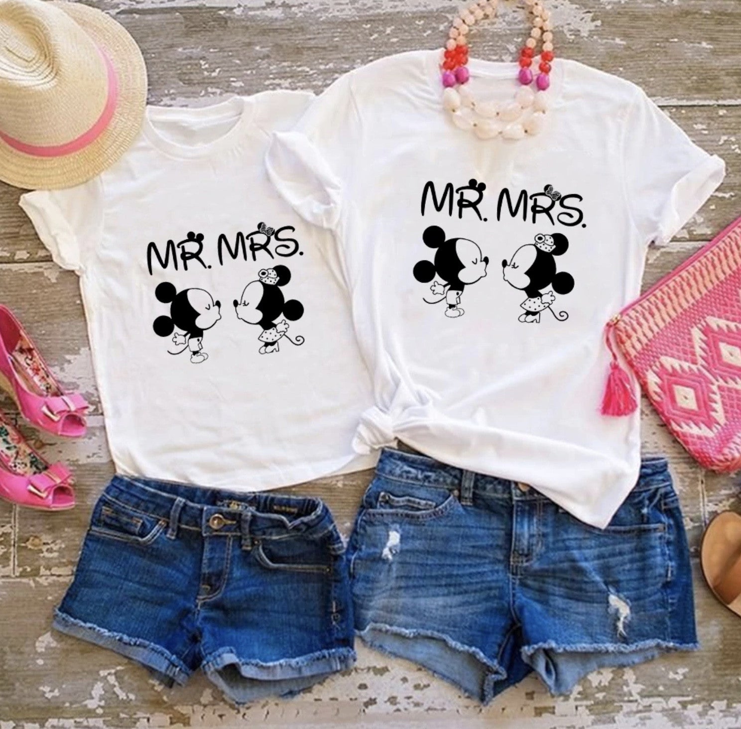 T-shirt mamma-figlia coordinate Duckky