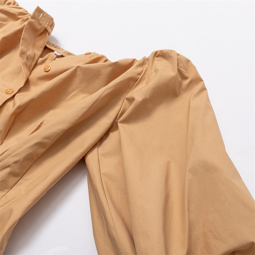 Scamiciato shoulderoff baloon