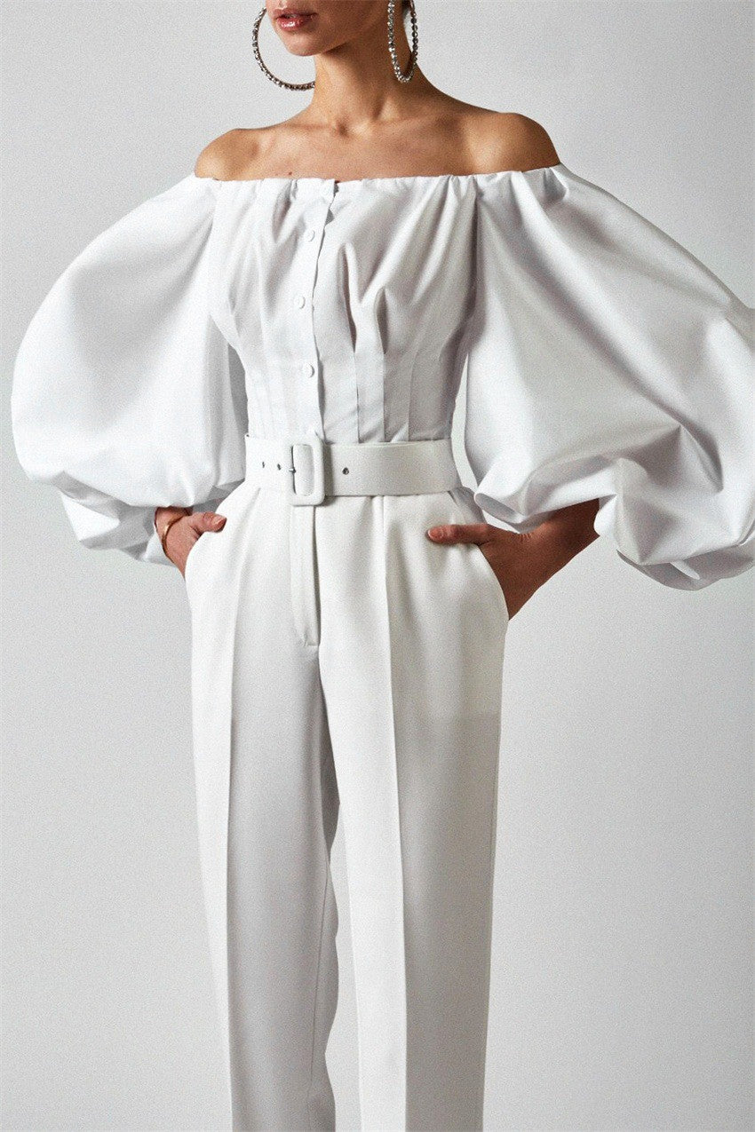 Scamiciato shoulderoff baloon