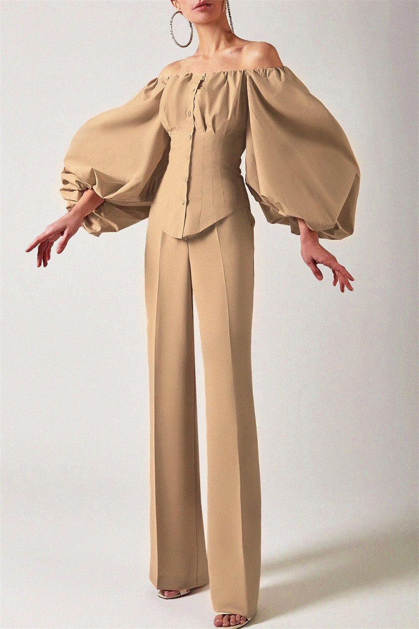 Scamiciato shoulderoff baloon