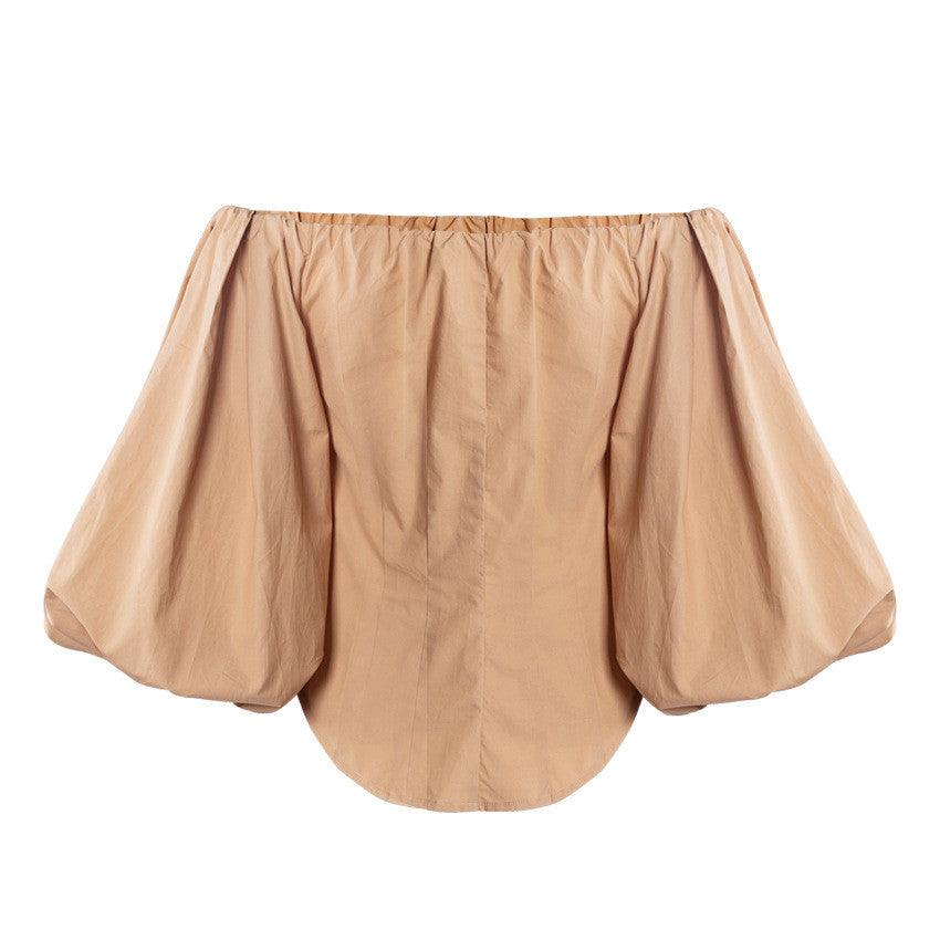 Scamiciato shoulderoff baloon