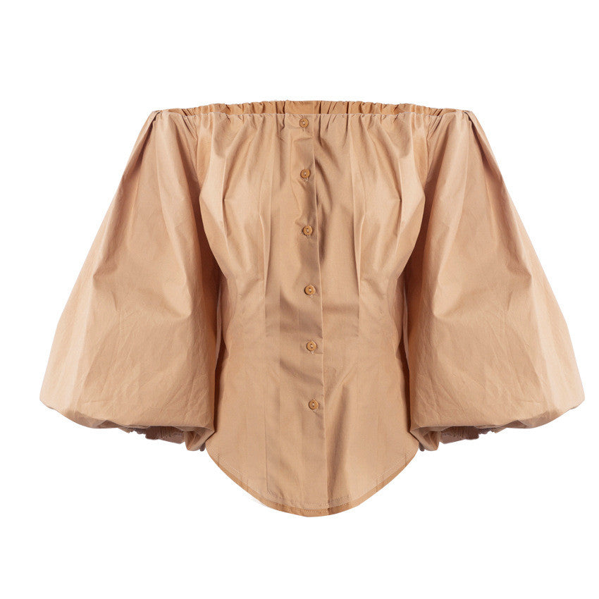 Scamiciato shoulderoff baloon