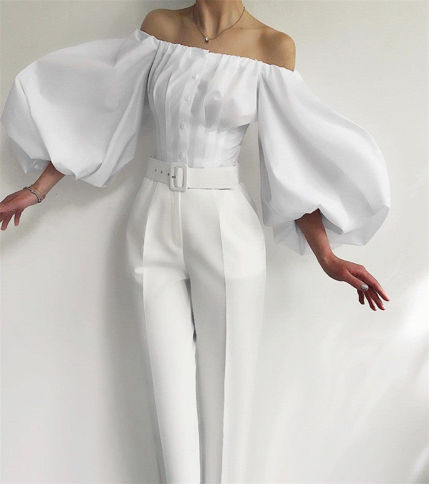 Scamiciato shoulderoff baloon