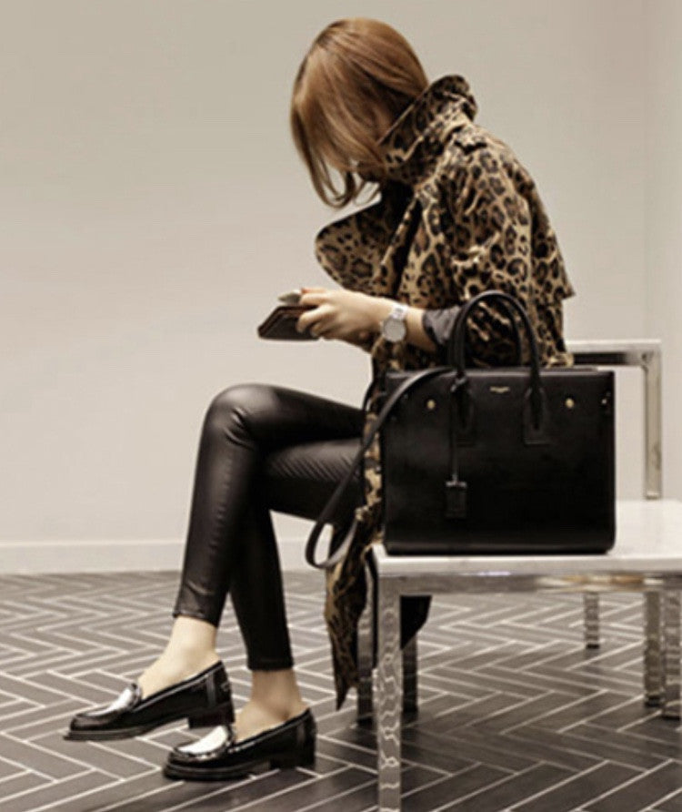 Trench leopardato Egilda