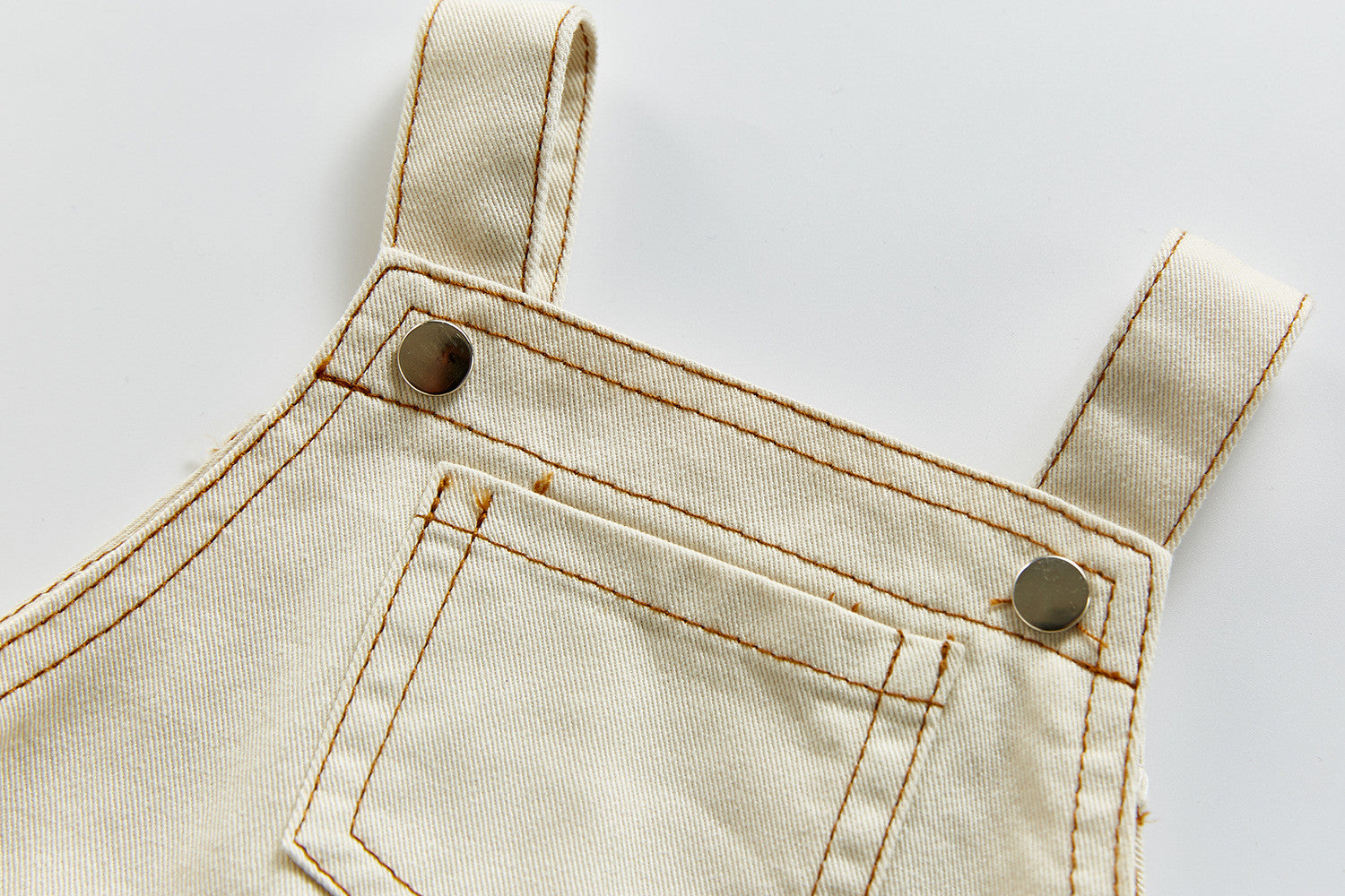 Body-salopette baby denim