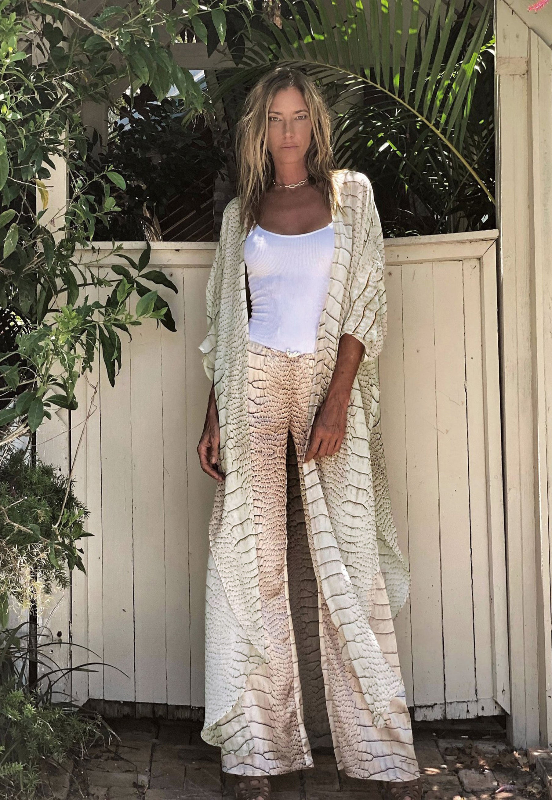 Copricostume chiffon nasty