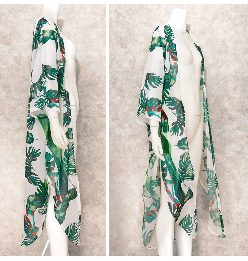 Copricostume chiffon nasty