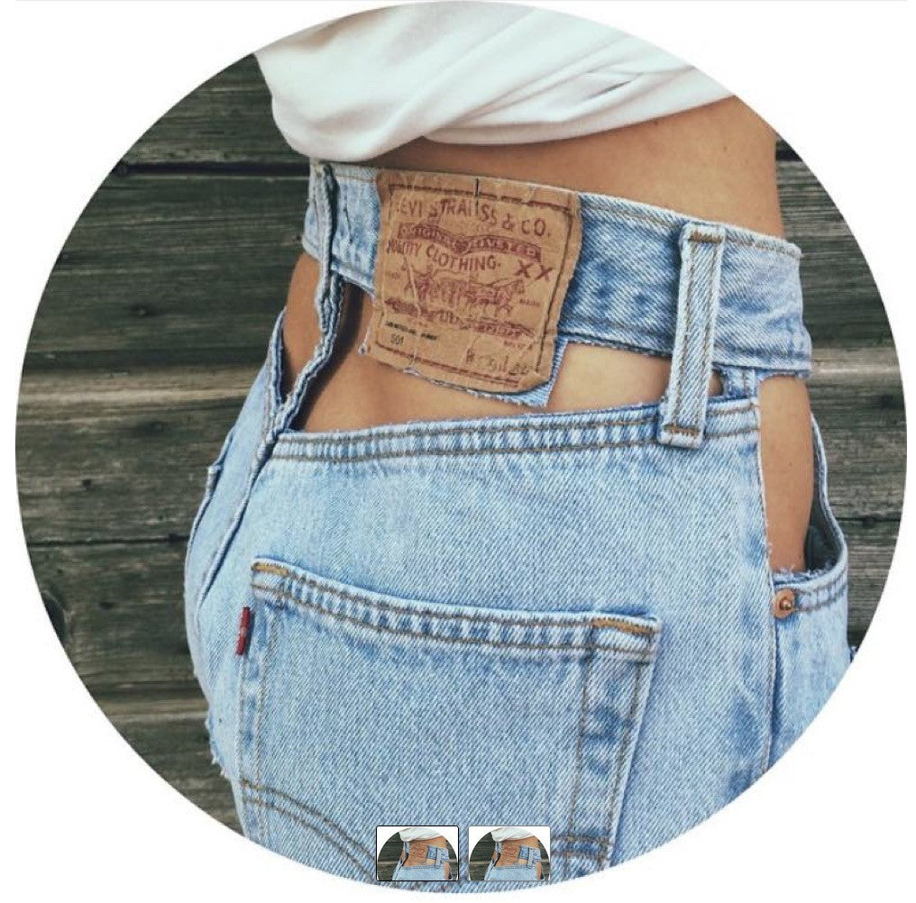 Shorts Levis 501 Vintage Cutout