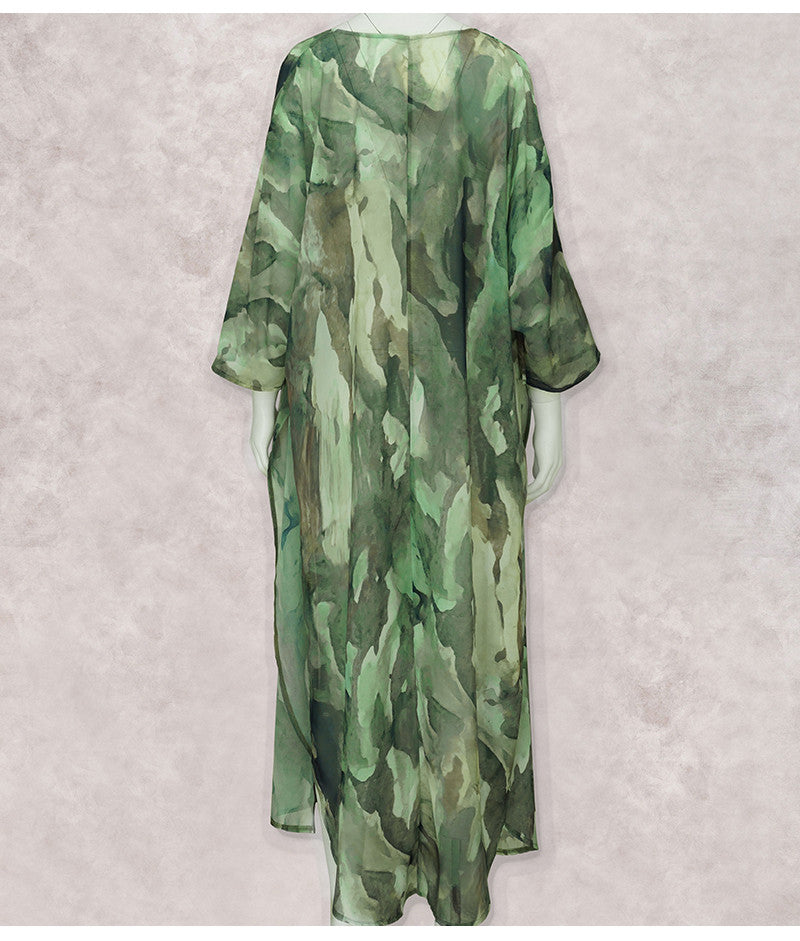 Copricostume chiffon nasty