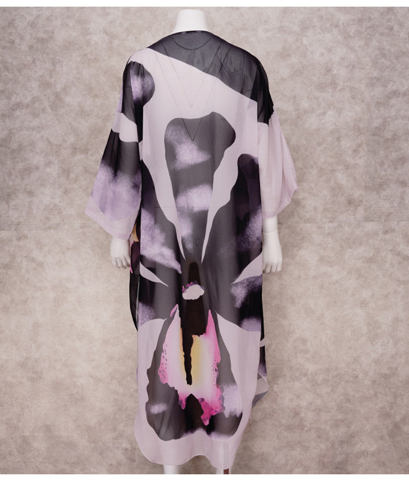 Copricostume chiffon nasty