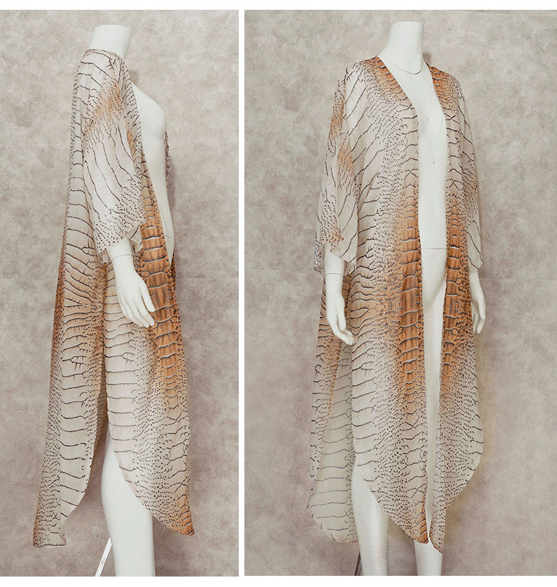 Copricostume chiffon nasty