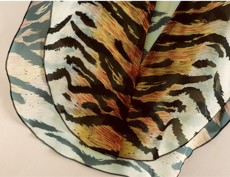 Copricostume chiffon nasty