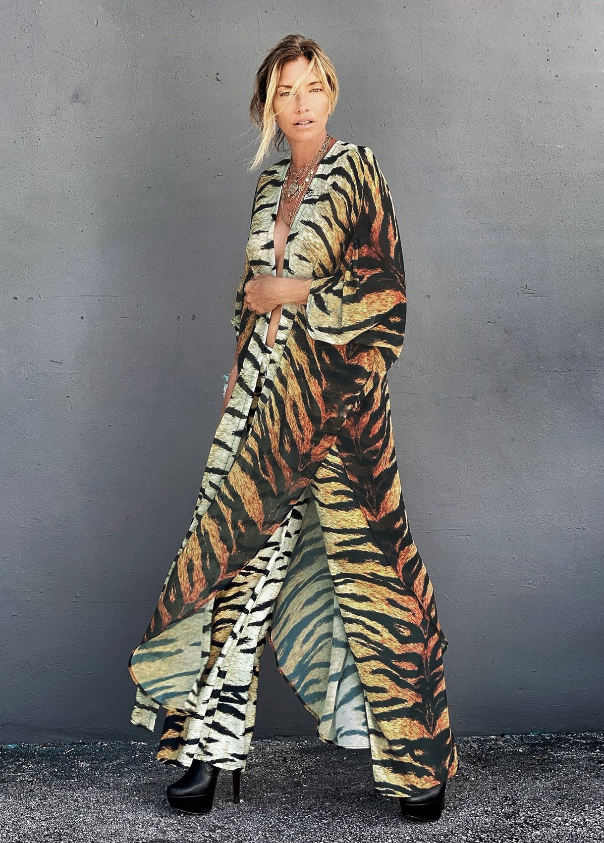 Copricostume chiffon nasty