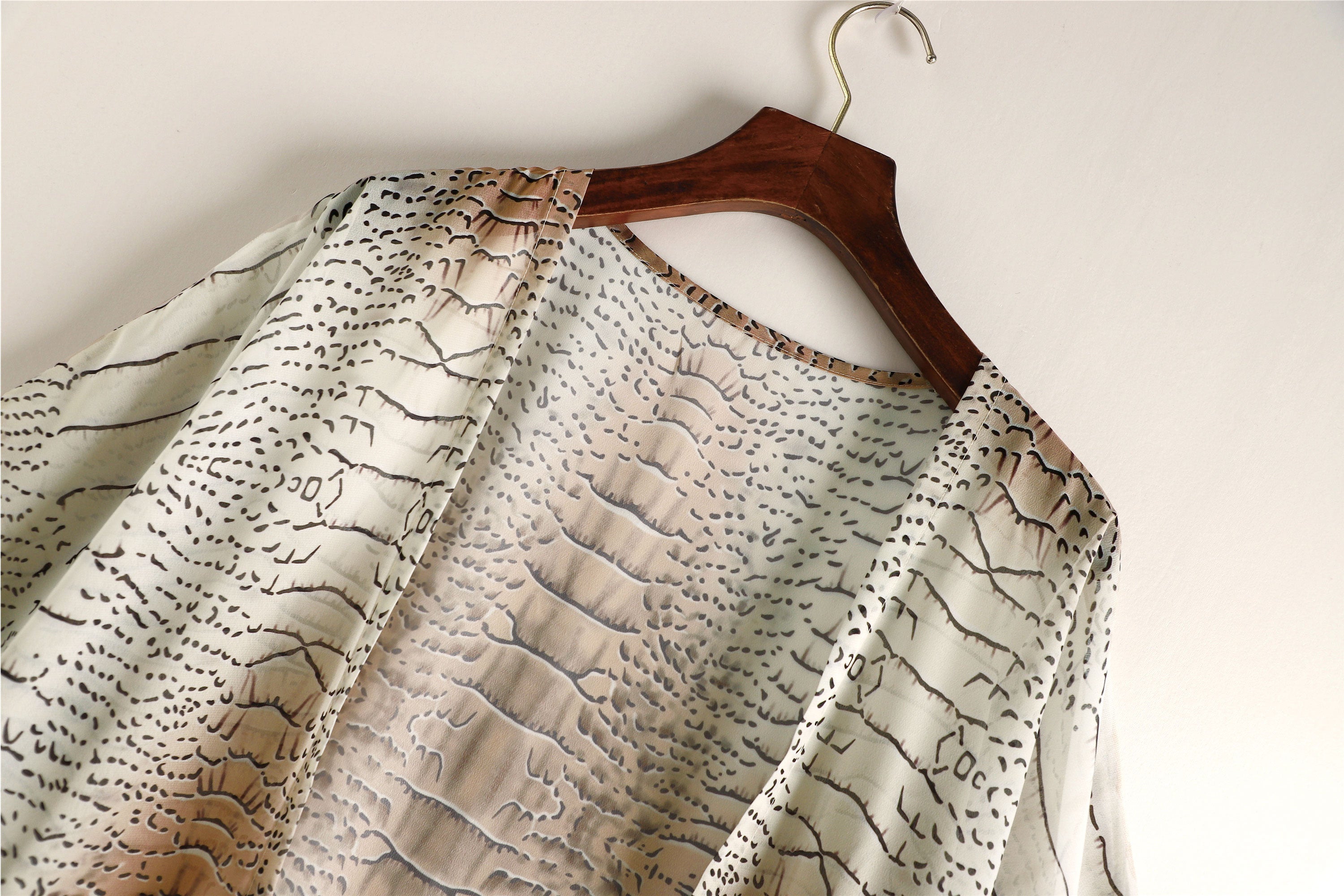 Copricostume chiffon nasty