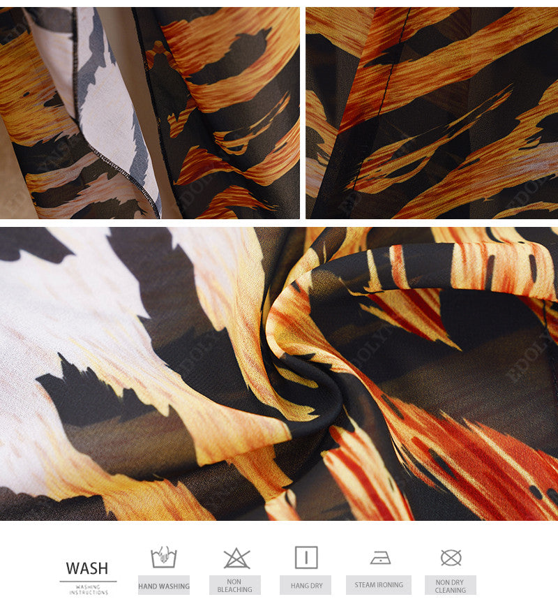 Copricostume chiffon nasty