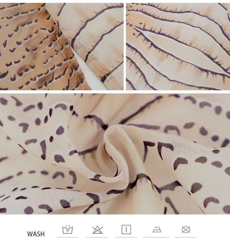 Copricostume chiffon nasty