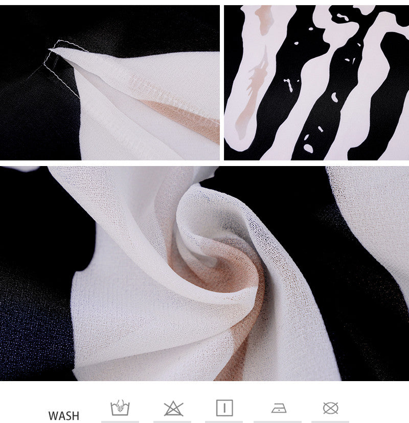 Copricostume chiffon nasty