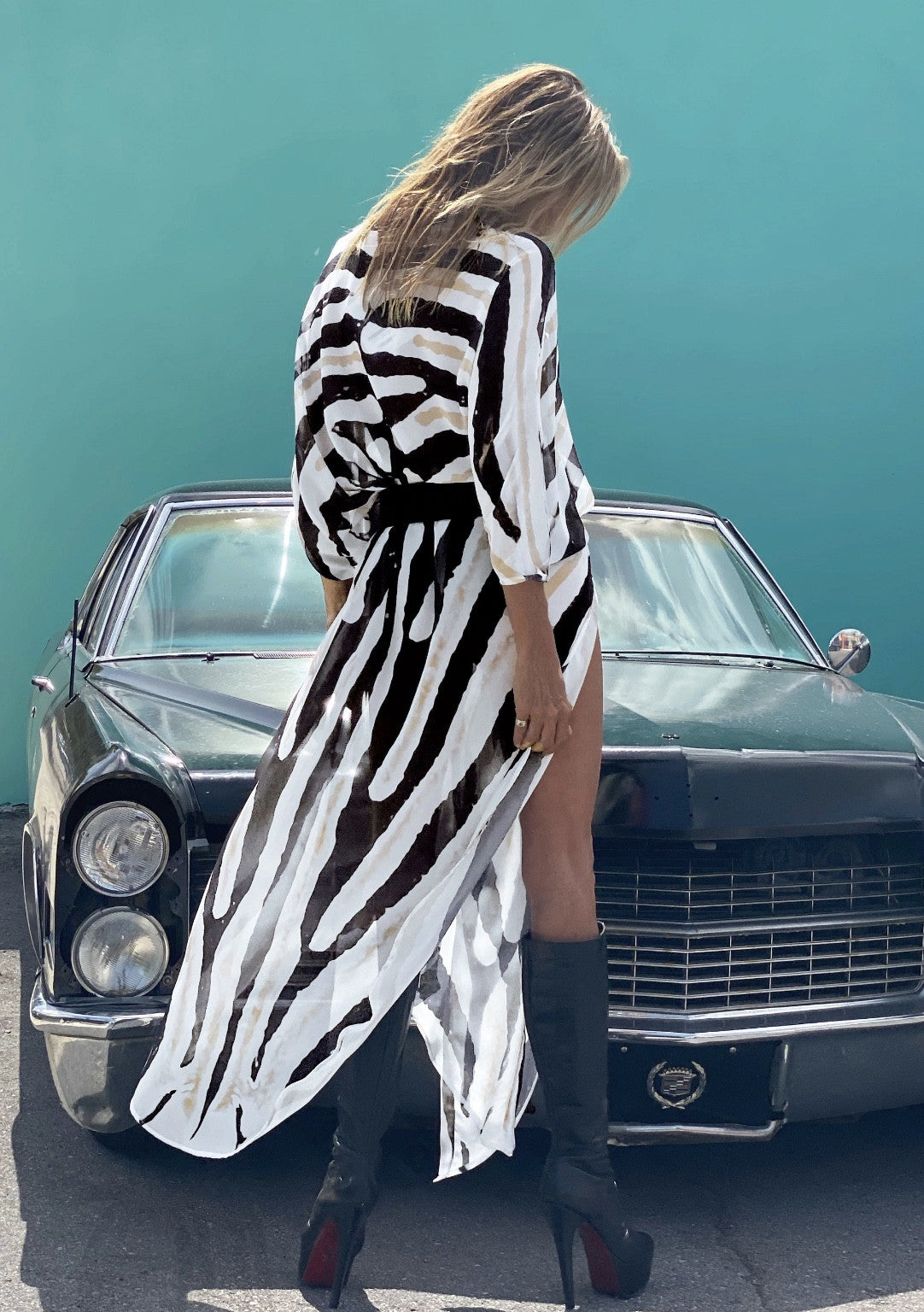 Copricostume chiffon nasty