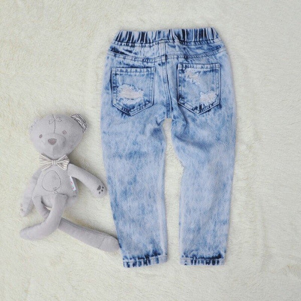 Completo bimba top pois + jeans