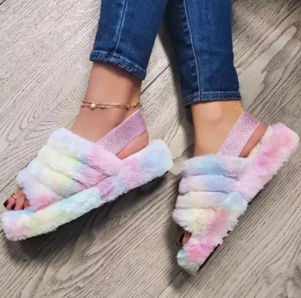 Ciabatte pelose Grunk