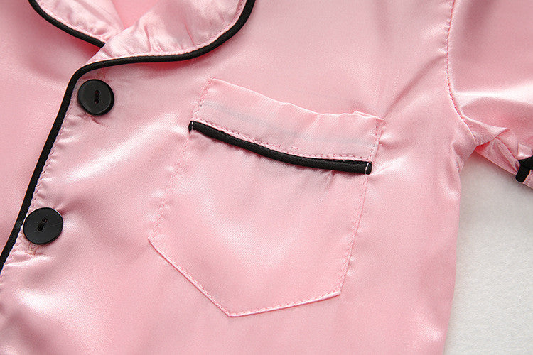 Pigiamino baby raso color