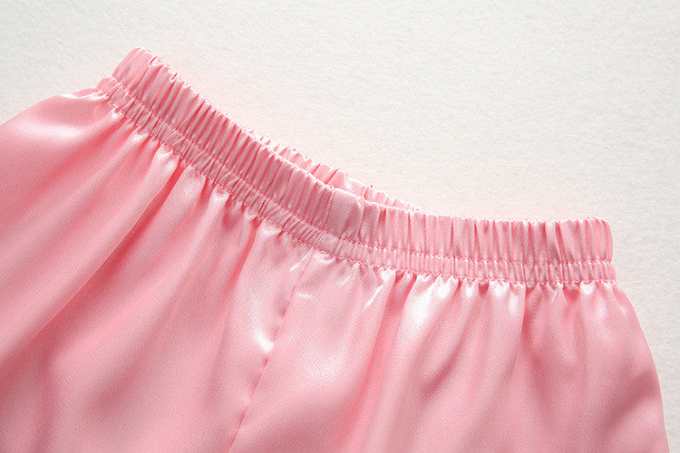 Pigiamino baby raso color