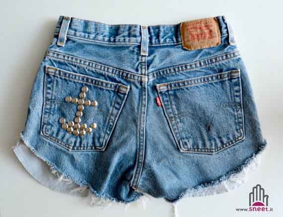 Shorts Levis Anchor