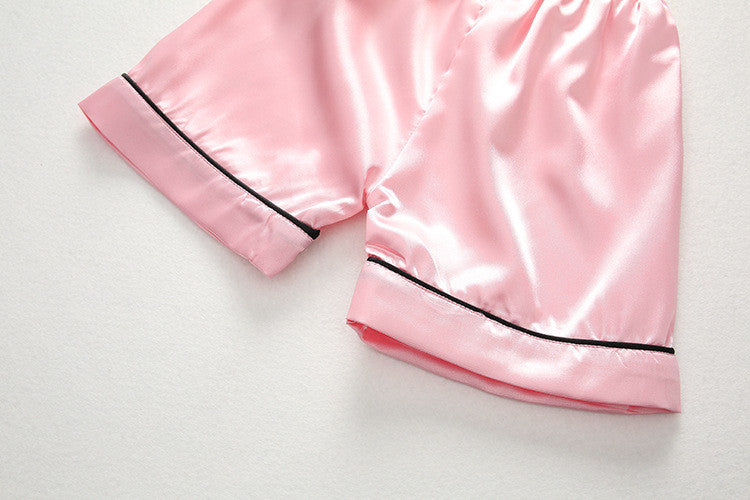 Pigiamino baby raso color