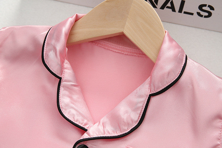 Pigiamino baby raso color