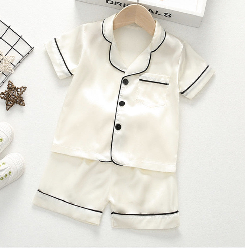 Pigiamino baby raso color