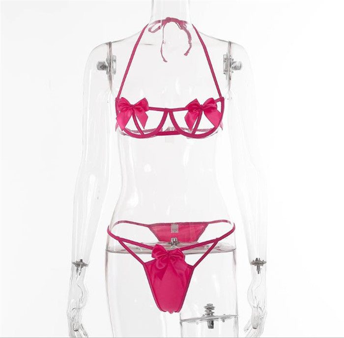 Completino intimo fiocchi fiocchetti