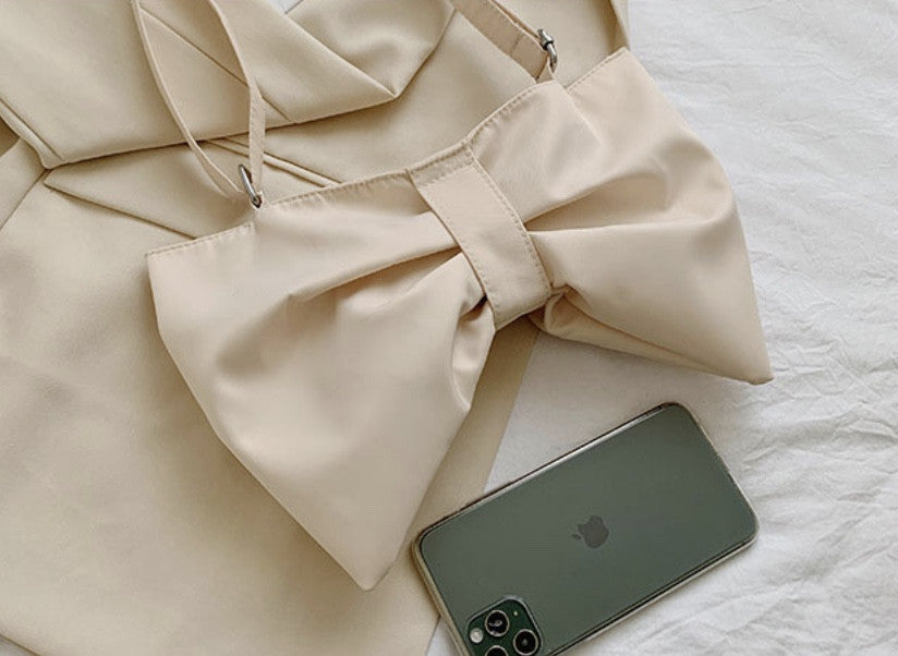 Borsa tracolla fioccone