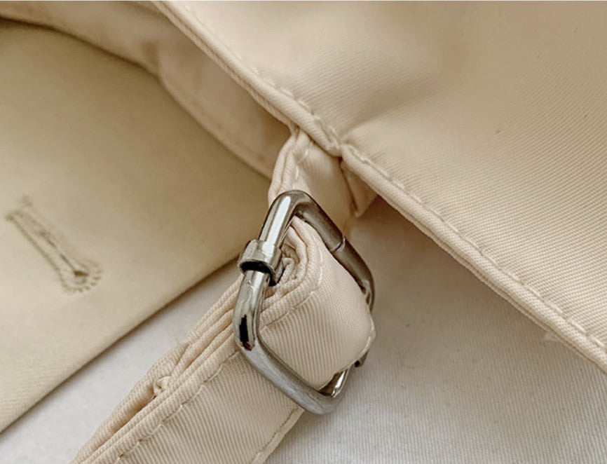 Borsa tracolla fioccone