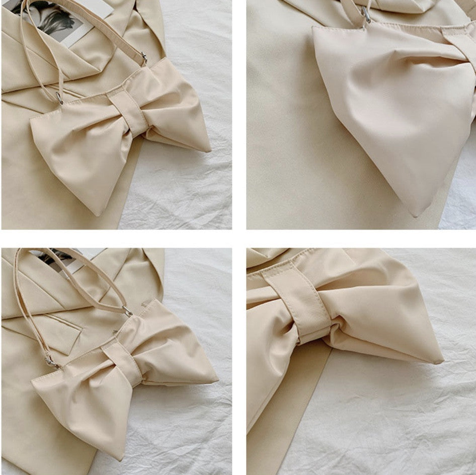 Borsa tracolla fioccone