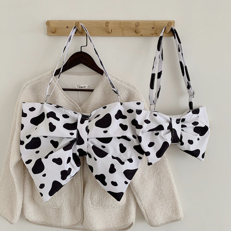 Borsa tracolla fioccone