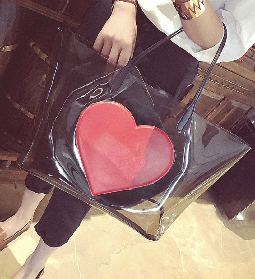 Shopper red heart