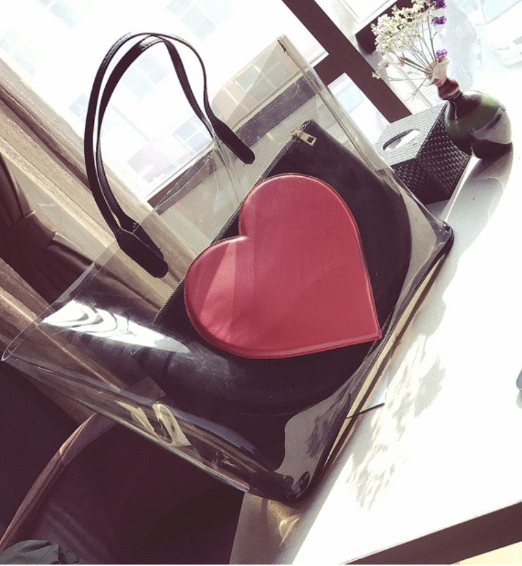 Shopper red heart