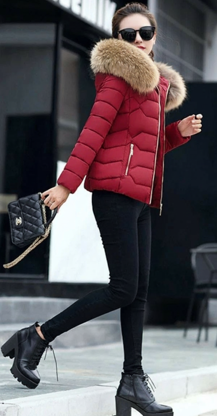 Jamelia down jacket