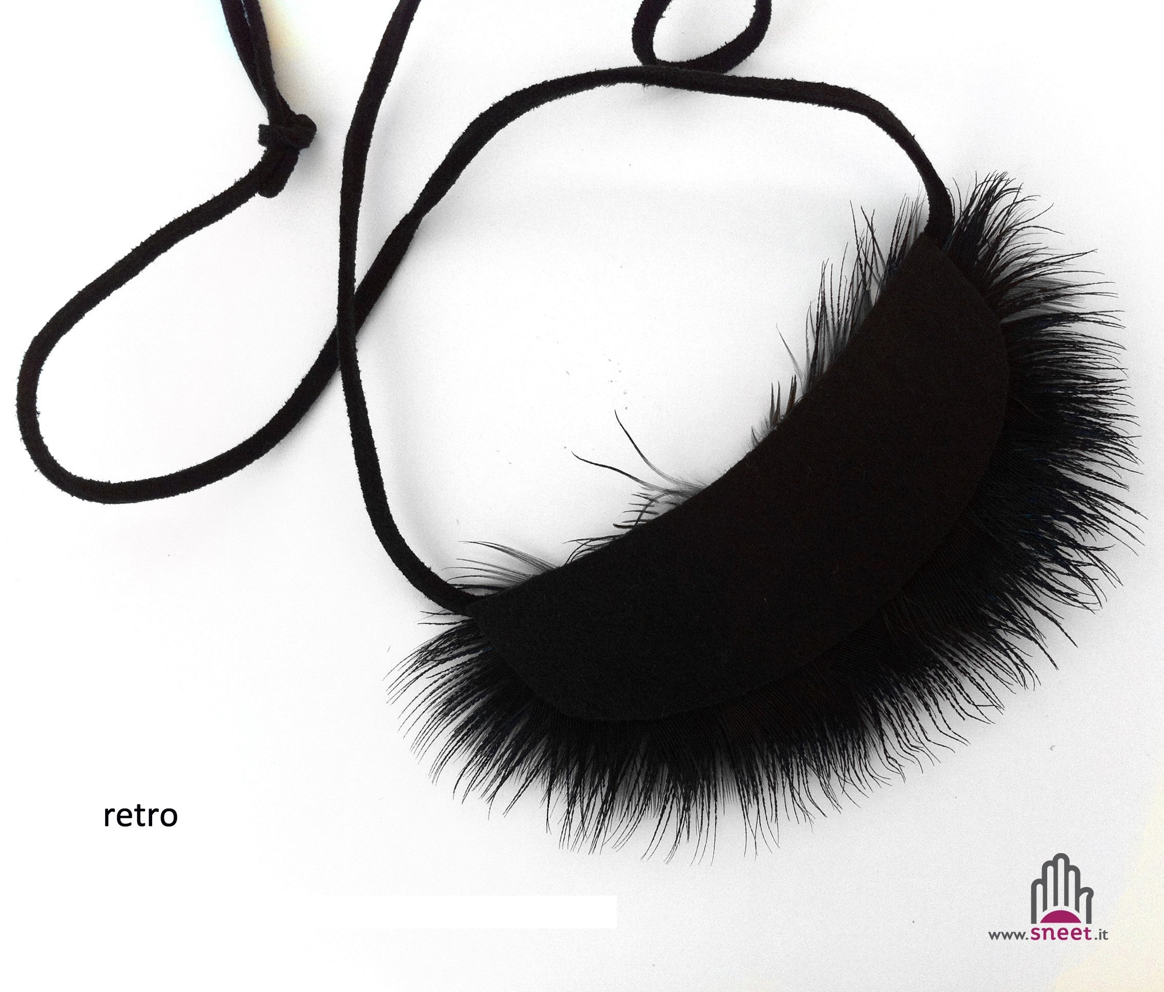 Liu Feather Necklace