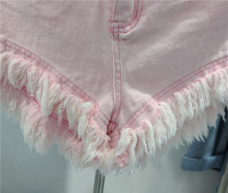 Shorts supersfrangiato