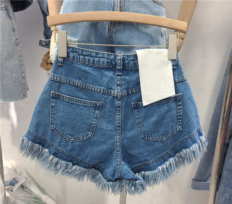 Shorts supersfrangiato
