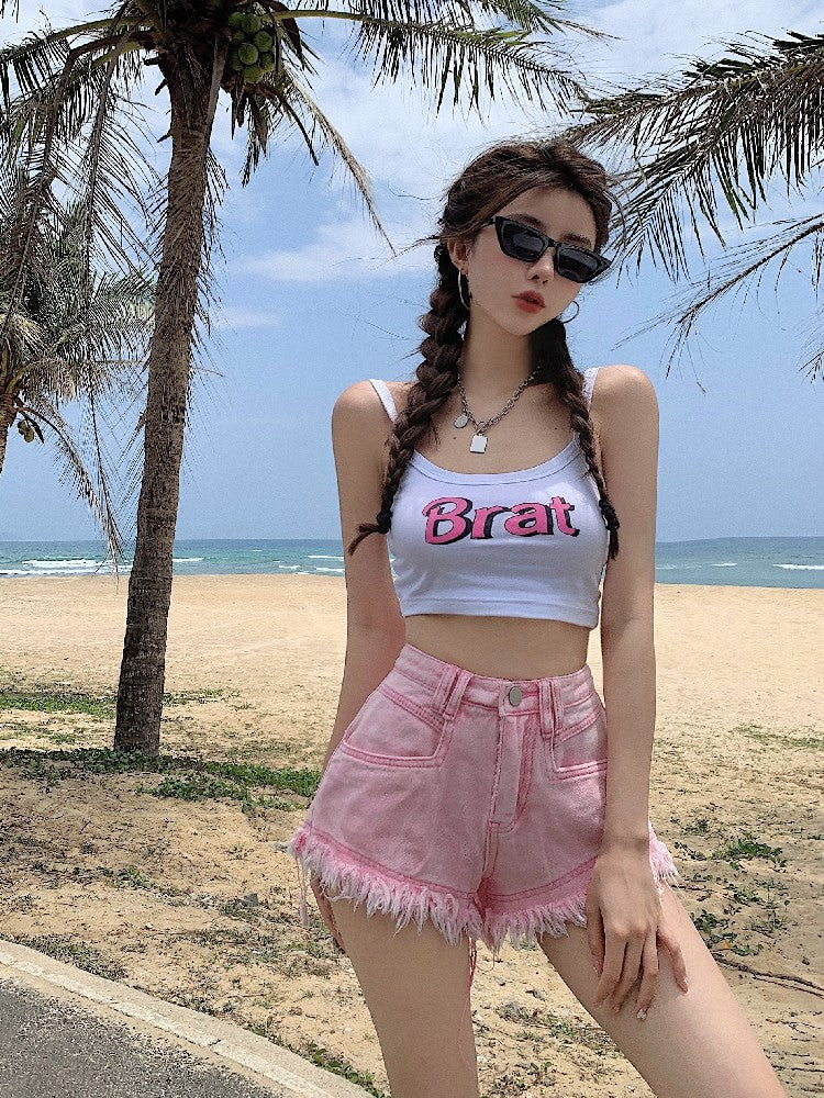 Shorts supersfrangiato