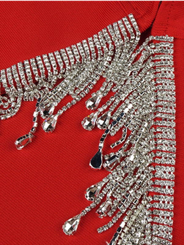 Tubino strass Chiris